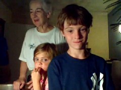 Ruth Bennett McDougal Dorrough, Ellery, Jacob Wheeler (Skype)